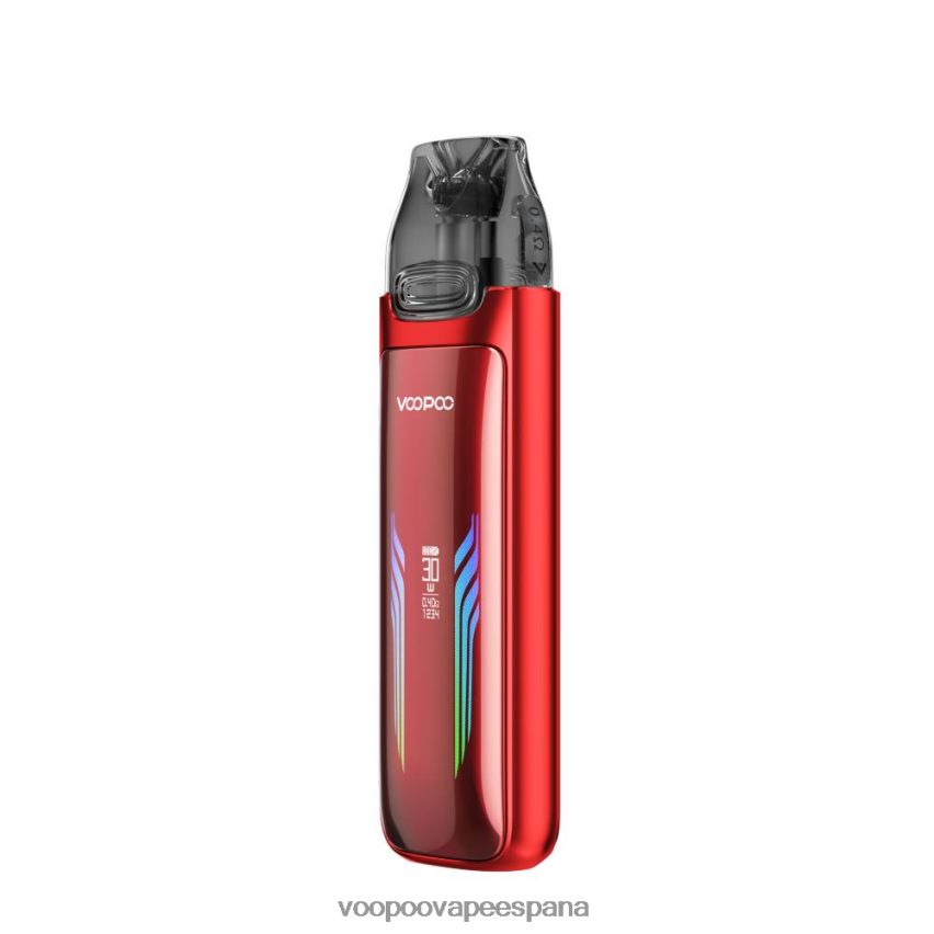 NNVFHP492 - VOOPOO vape pod rojo rubí VOOPOO VMATE MAX vaina