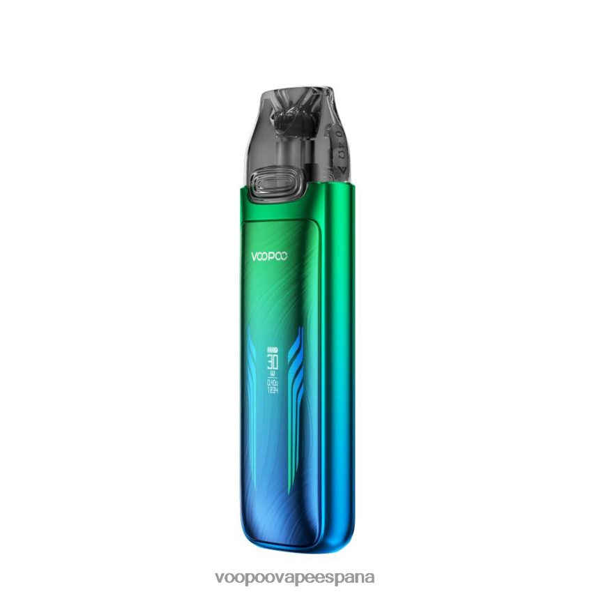 NNVFHP494 - VOOPOO vape España azul neón VOOPOO VMATE MAX vaina