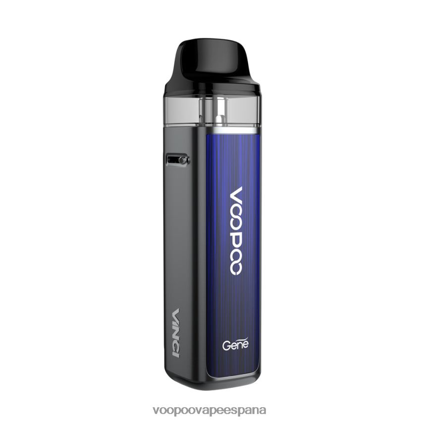 NNVFHP342 - VOOPOO vape pod azul terciopelo VOOPOO VINCI 2 kit de modificación de cápsulas