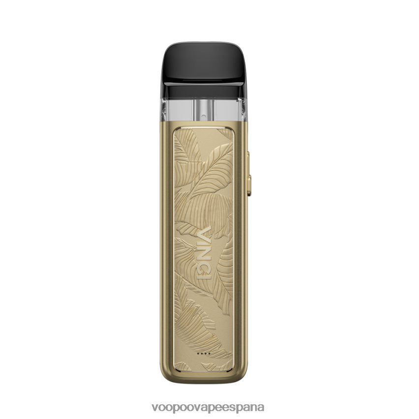 NNVFHP343 - VOOPOO España hoja de oro VOOPOO VINCI POD edición real