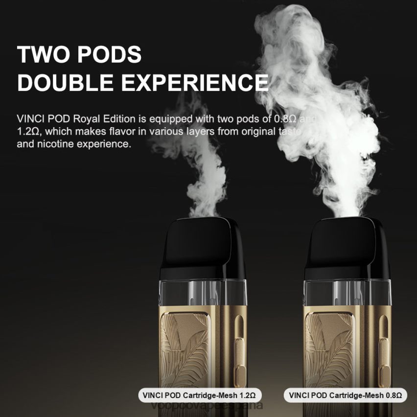 NNVFHP343 - VOOPOO España hoja de oro VOOPOO VINCI POD edición real