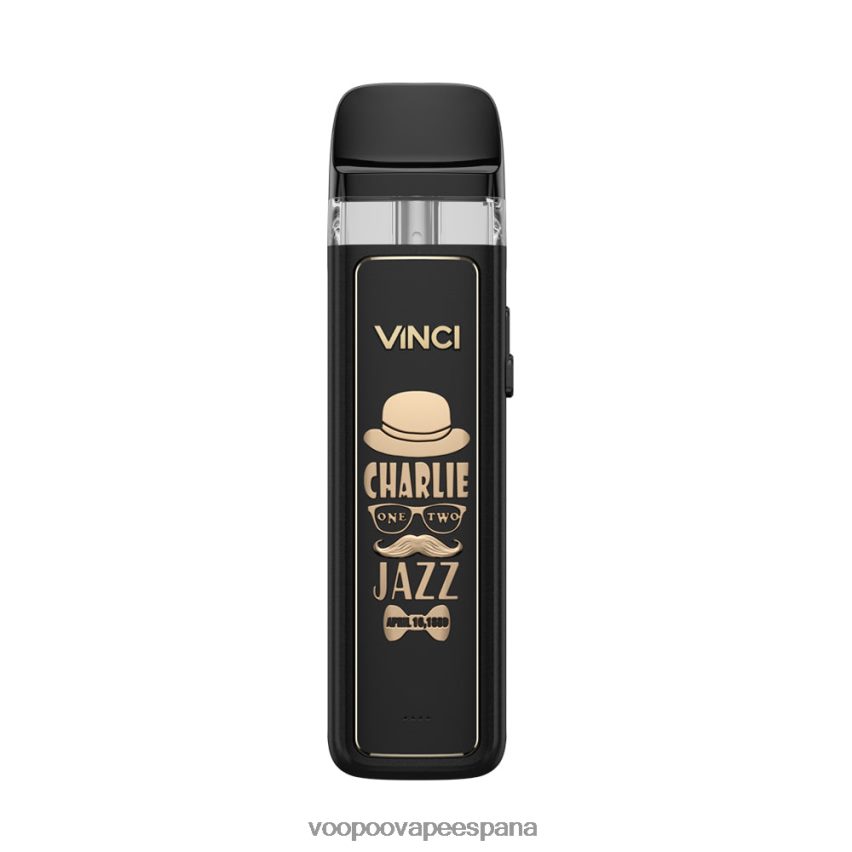 NNVFHP343 - VOOPOO España hoja de oro VOOPOO VINCI POD edición real