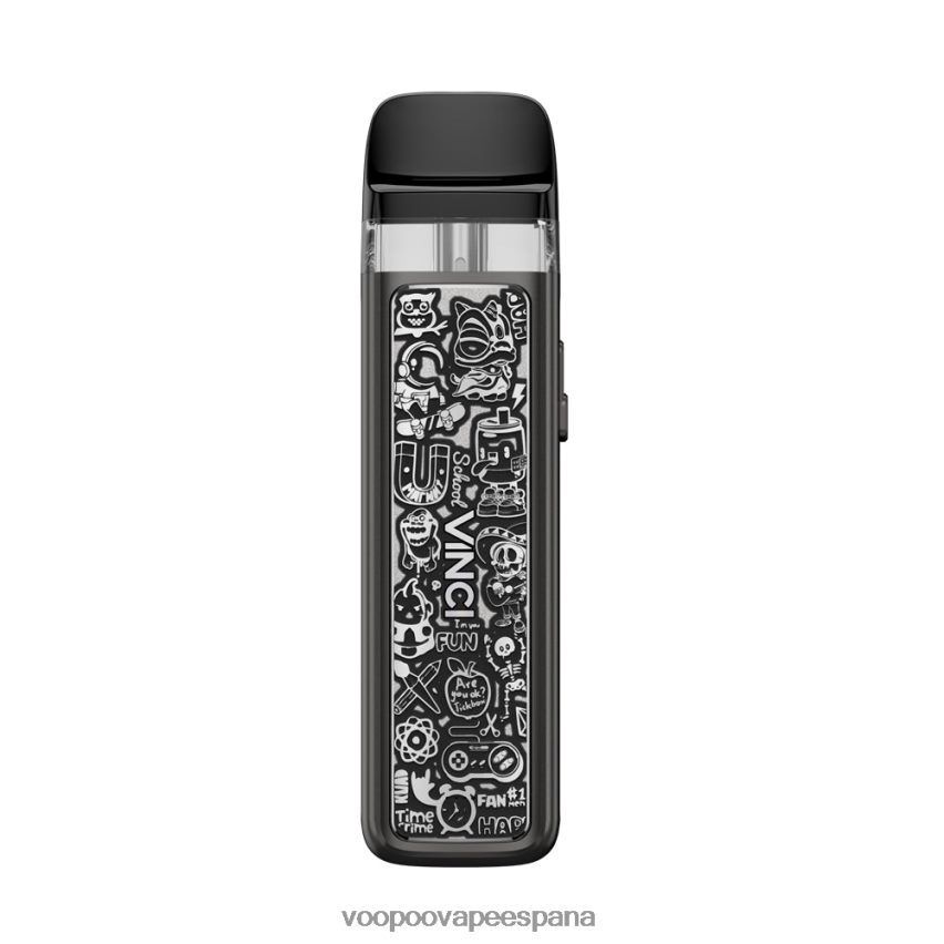 NNVFHP343 - VOOPOO España hoja de oro VOOPOO VINCI POD edición real