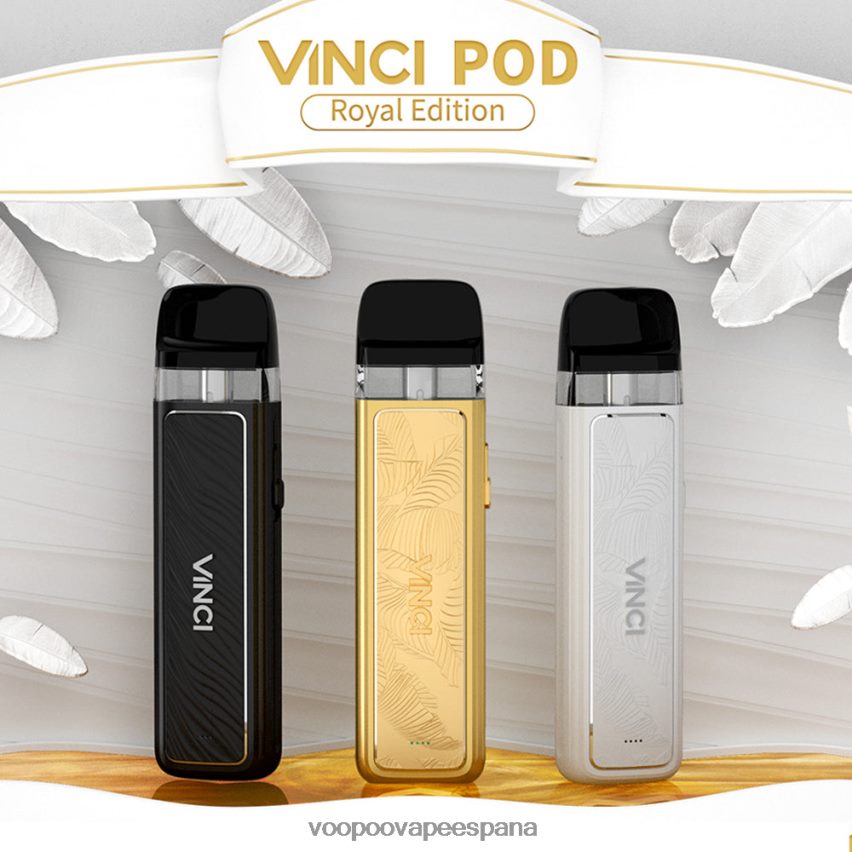 NNVFHP343 - VOOPOO España hoja de oro VOOPOO VINCI POD edición real