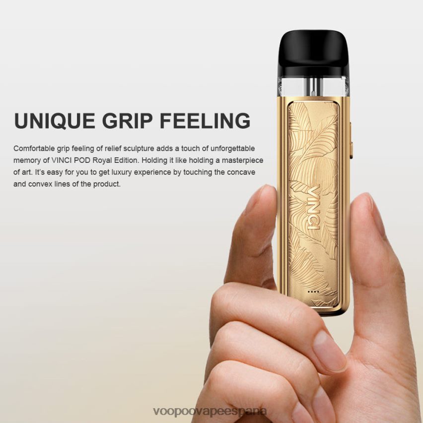 NNVFHP343 - VOOPOO España hoja de oro VOOPOO VINCI POD edición real