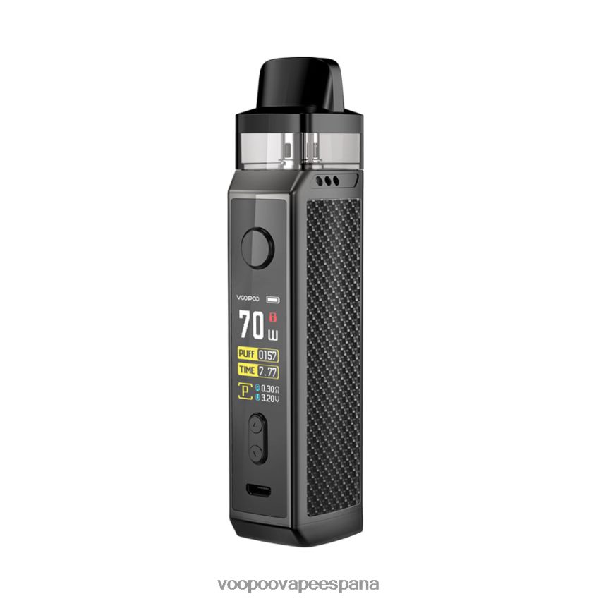 NNVFHP346 - VOOPOO vape amazon Fibra de carbon VOOPOO VINCI X kit de cápsula mod