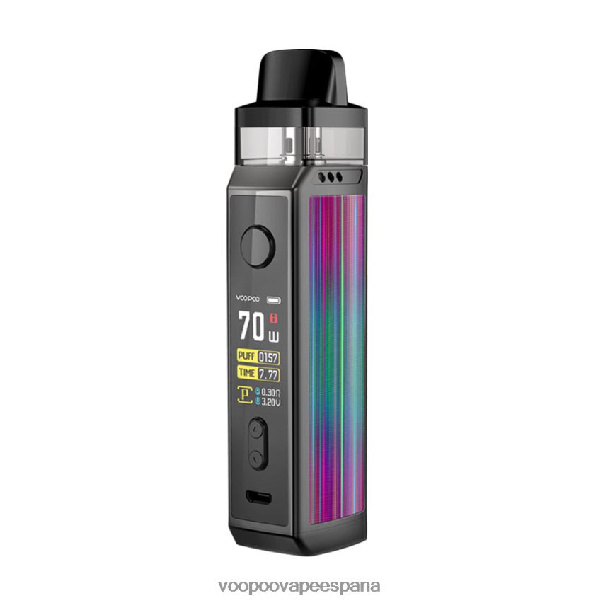 NNVFHP346 - VOOPOO vape amazon Fibra de carbon VOOPOO VINCI X kit de cápsula mod