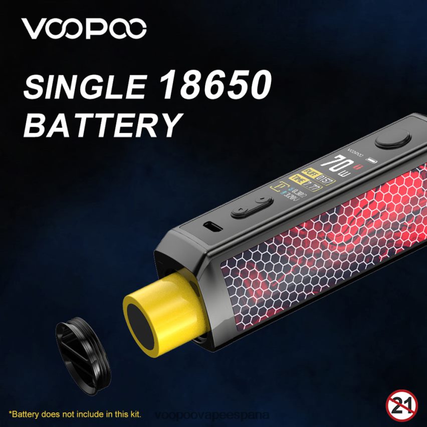 NNVFHP346 - VOOPOO vape amazon Fibra de carbon VOOPOO VINCI X kit de cápsula mod