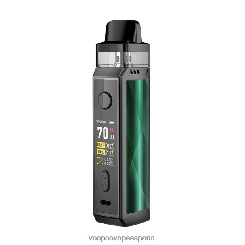 NNVFHP346 - VOOPOO vape amazon Fibra de carbon VOOPOO VINCI X kit de cápsula mod