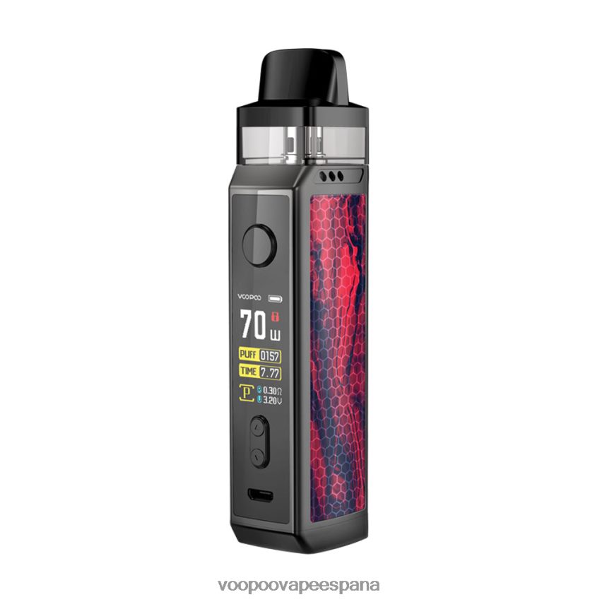 NNVFHP346 - VOOPOO vape amazon Fibra de carbon VOOPOO VINCI X kit de cápsula mod