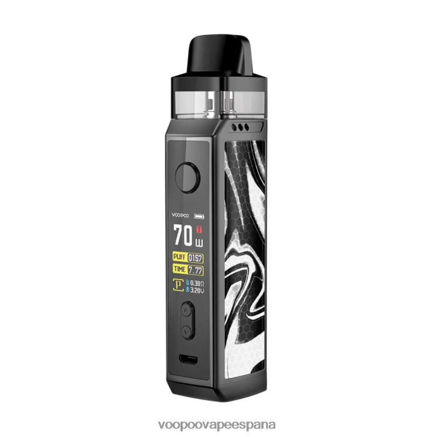 NNVFHP346 - VOOPOO vape amazon Fibra de carbon VOOPOO VINCI X kit de cápsula mod