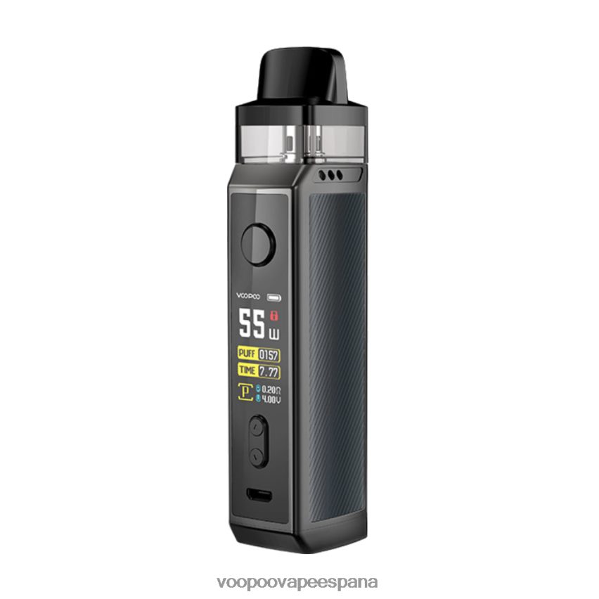 NNVFHP346 - VOOPOO vape amazon Fibra de carbon VOOPOO VINCI X kit de cápsula mod