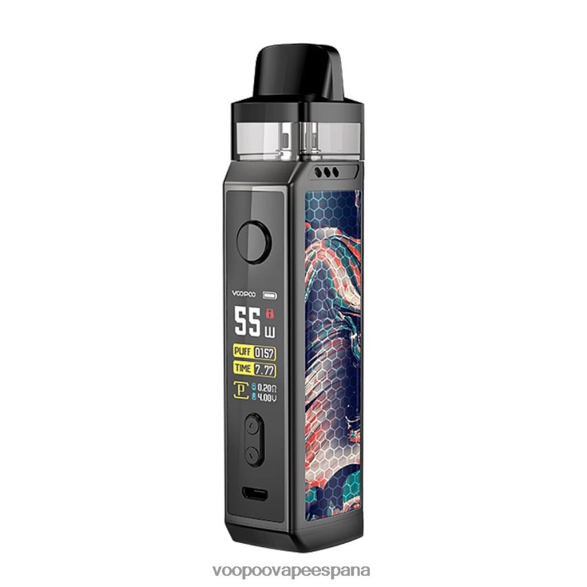 NNVFHP346 - VOOPOO vape amazon Fibra de carbon VOOPOO VINCI X kit de cápsula mod