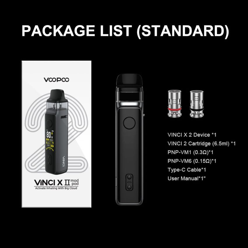 NNVFHP347 - VOOPOO gene precio Fibra de carbon VOOPOO VINCI X 2 equipo