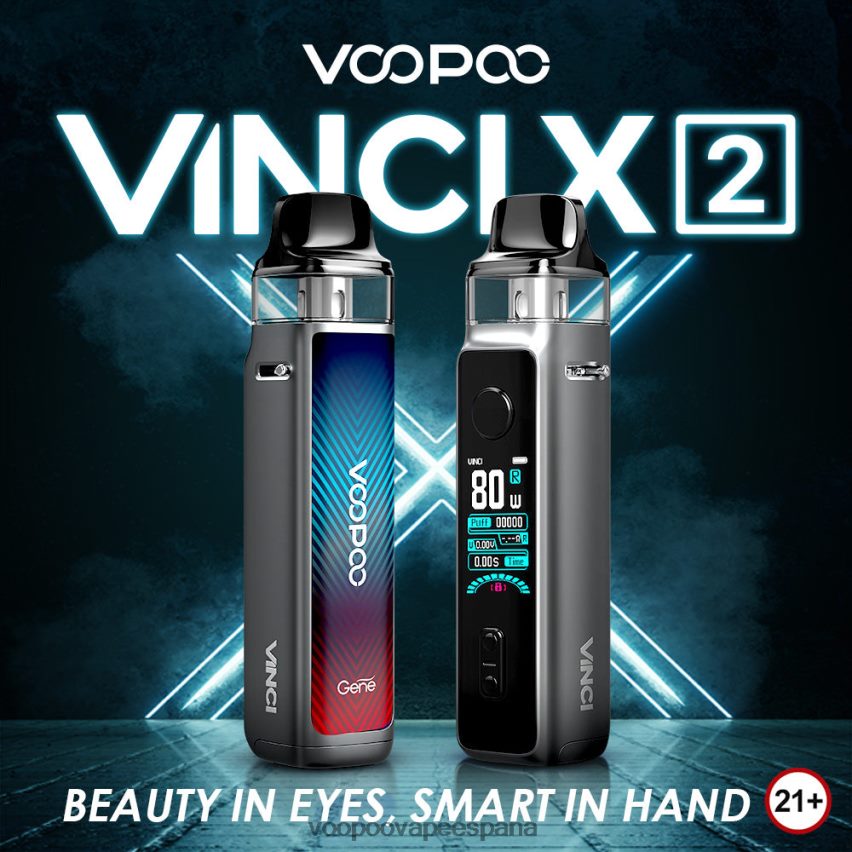 NNVFHP347 - VOOPOO gene precio Fibra de carbon VOOPOO VINCI X 2 equipo