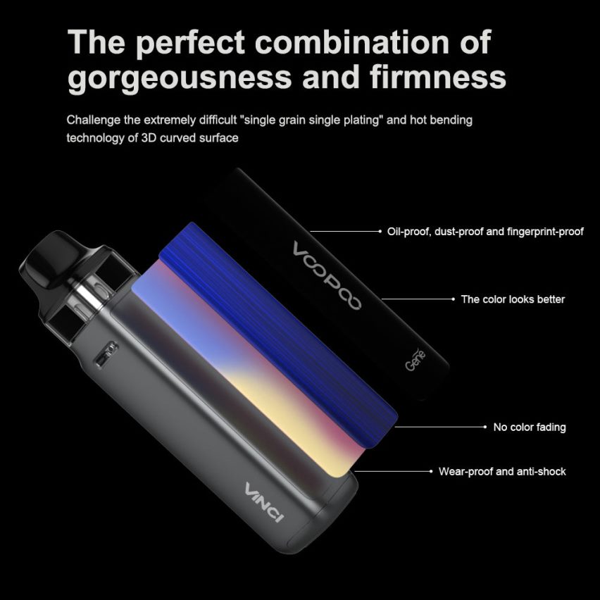 NNVFHP347 - VOOPOO gene precio Fibra de carbon VOOPOO VINCI X 2 equipo