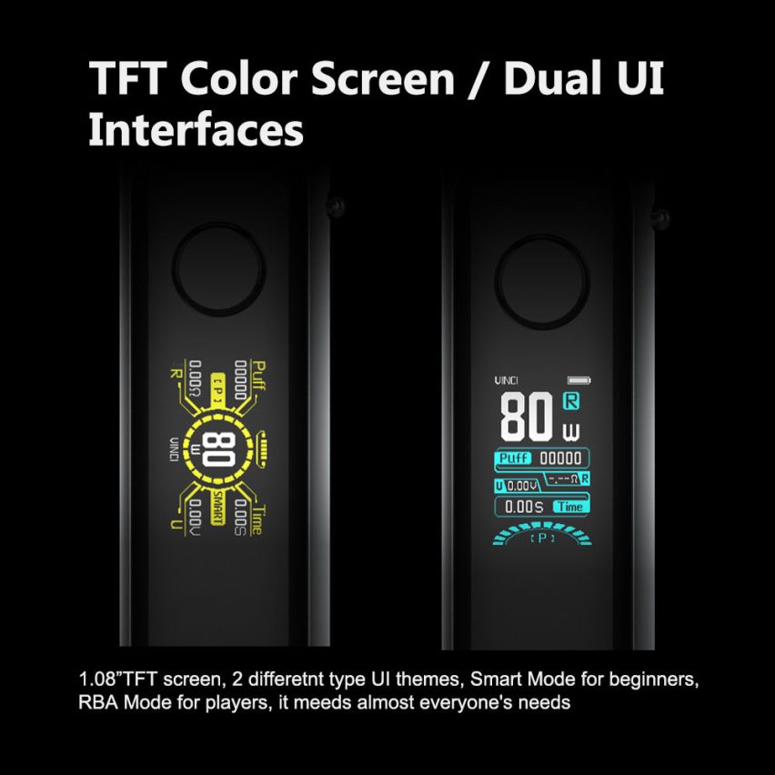NNVFHP347 - VOOPOO gene precio Fibra de carbon VOOPOO VINCI X 2 equipo