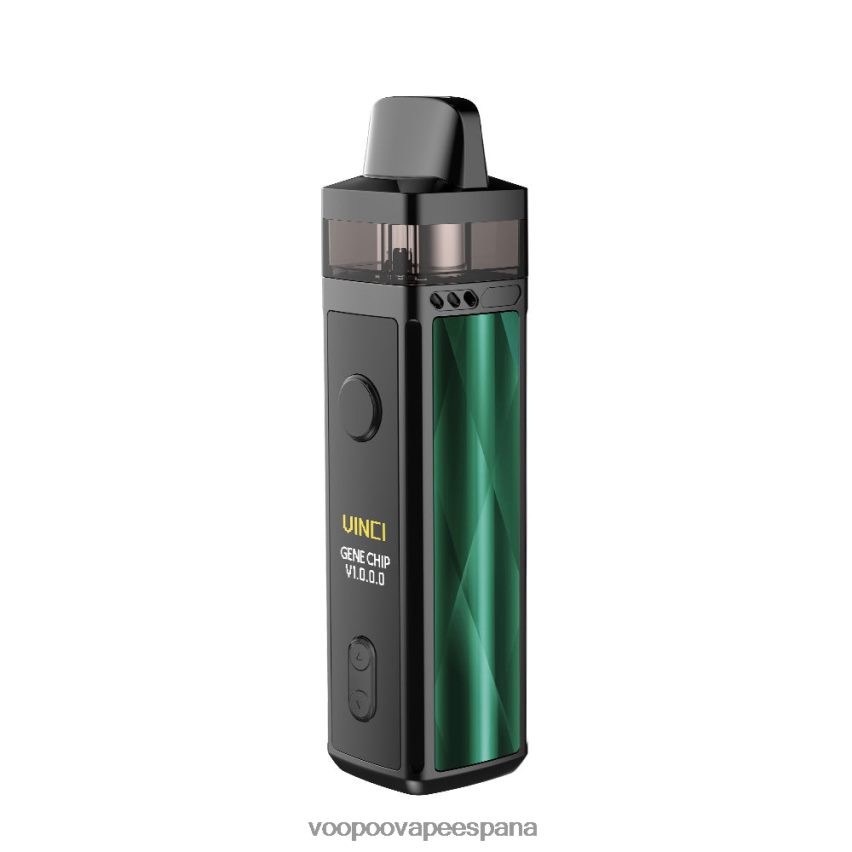 NNVFHP349 - VOOPOO vape price verde deslumbrante VOOPOO VINCI módulo mod
