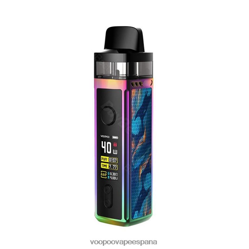 NNVFHP351 - VOOPOO vape Madrid azul púrpura VOOPOO VINCI arcoíris