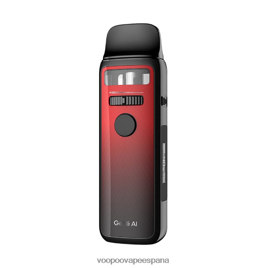 NNVFHP361 - VOOPOO vape Madrid aurora roja VOOPOO VINCI 3 kit de modificación de cápsulas