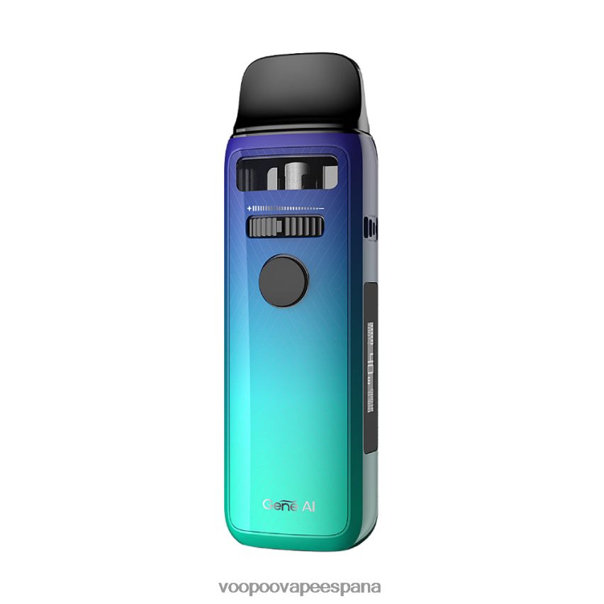 NNVFHP364 - VOOPOO vape España aurora azul VOOPOO VINCI 3 kit de modificación de cápsulas