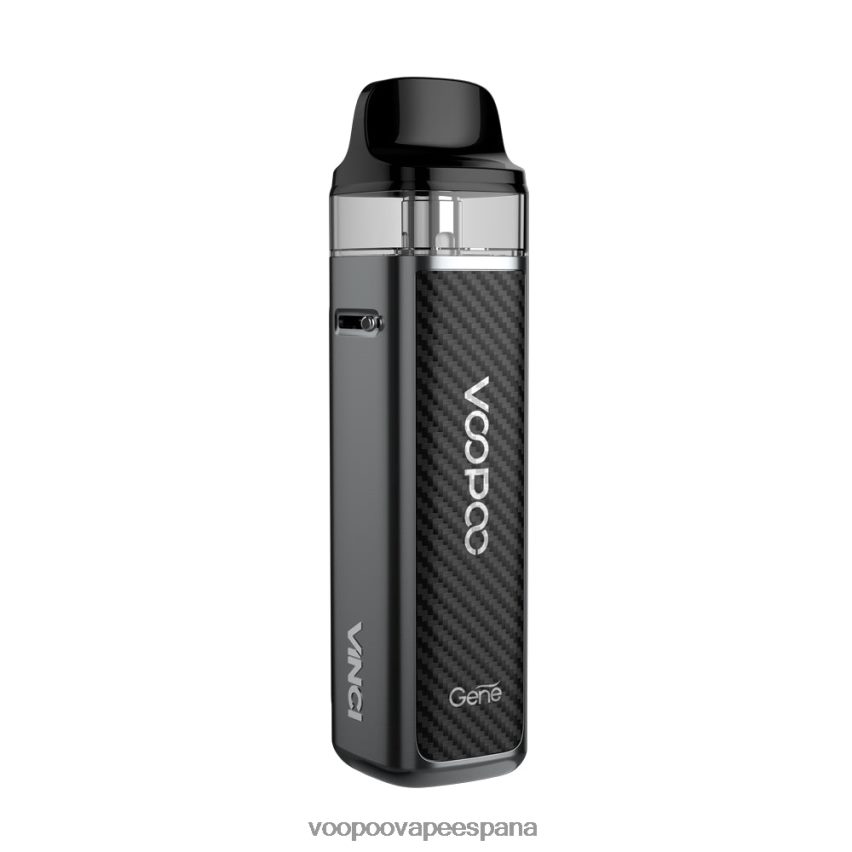 NNVFHP366 - VOOPOO vape amazon Fibra de carbon VOOPOO VINCI 2 kit de modificación de cápsulas