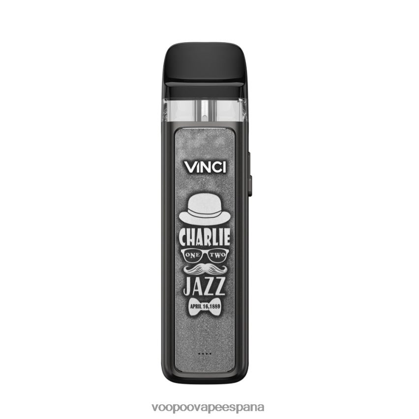 NNVFHP373 - VOOPOO España jazz plateado VOOPOO VINCI POD edición real
