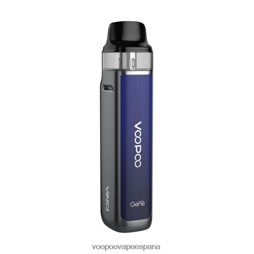 NNVFHP393 - VOOPOO España azul terciopelo VOOPOO VINCI X 2 equipo